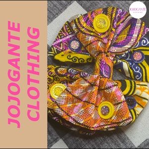 DOUBLE-SIDED AFRICAN BOW